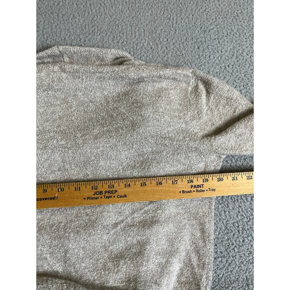 Barefoot Dreams CozyChic Lite Island Wrap Cardigan Small Open Soft Sweater Beige - Picture 12 of 16